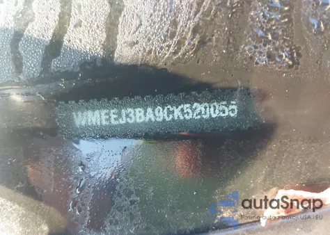 2012 Smart Fortwo Passion/Pure from USA, damaged, VIN WMEEJ3BA9CK520055